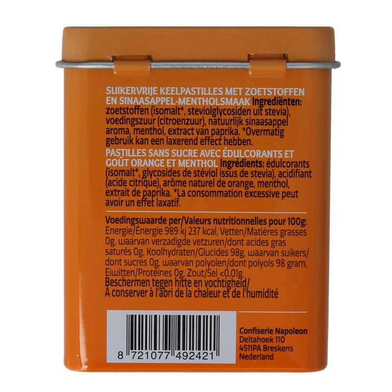 Anta Refresh sinaasappel 72 Gram