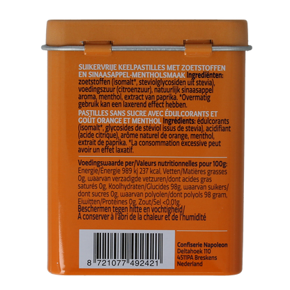Anta Refresh sinaasappel 72.00 Gram