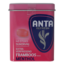 Anta Refresh framboos 72.00 Gram
