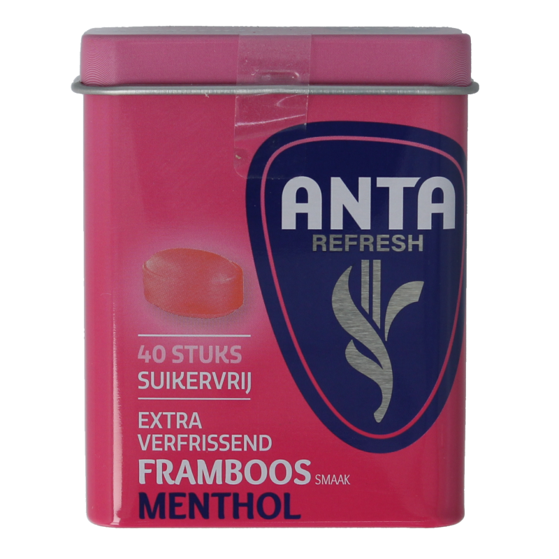 Anta Refresh framboos 72 Gram