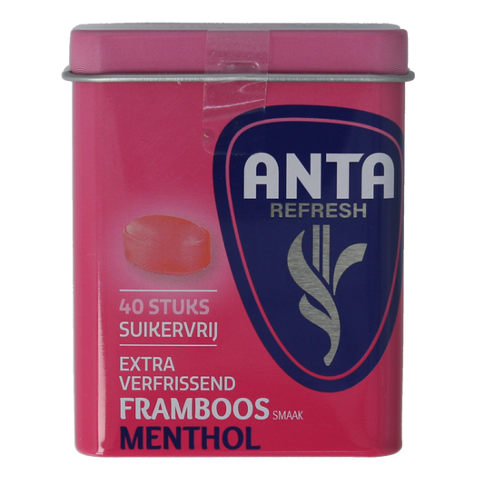Anta Refresh framboos 72 Gram