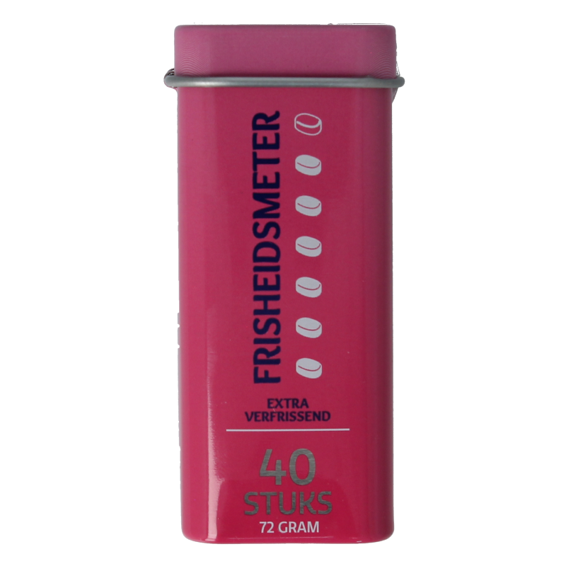 Anta Refresh framboos 72 Gram