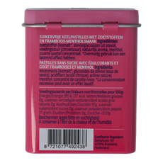 Anta Refresh framboos 72.00 Gram