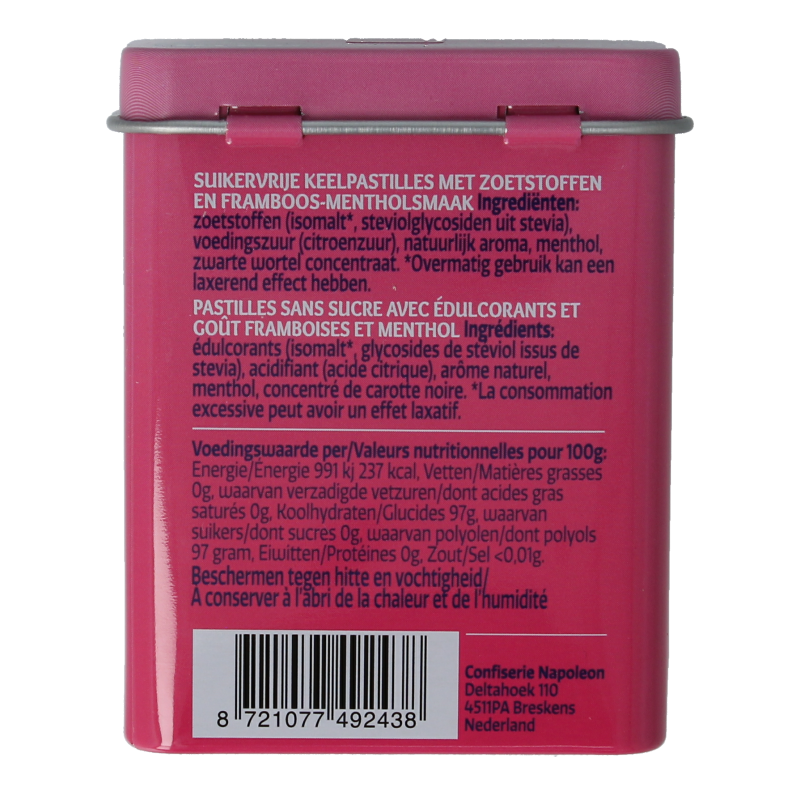 Anta Refresh framboos 72 Gram