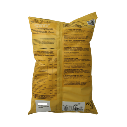 John Altman Linzen chips vegan cheese bio 75.00 Gram