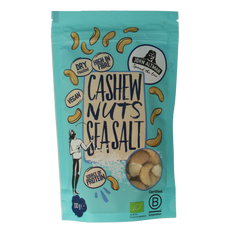 John Altman Dry roasted cashew nuts sea salt bio 100.00 Gram