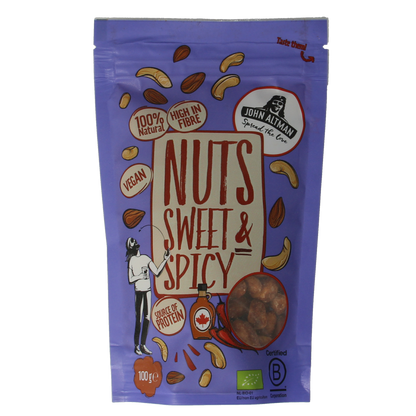 John Altman Mixed nuts sweet & spicy bio 100.00 Gram