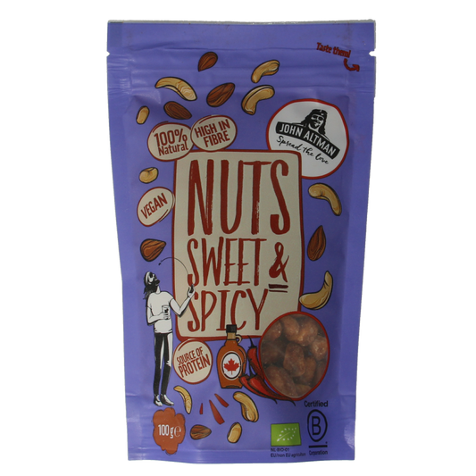 John Altman Mixed nuts sweet & spicy bio 100 Gram