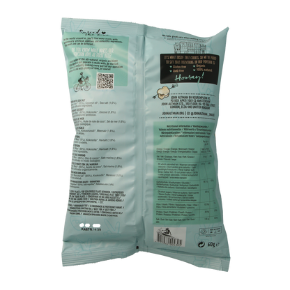 John Altman Popcorn sea salt bio 60.00 Gram