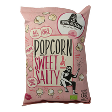 John Altman Popcorn sweet & salty bio 90.00 Gram