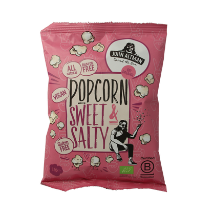 John Altman Popcorn sweet & salty bio 32.00 Gram