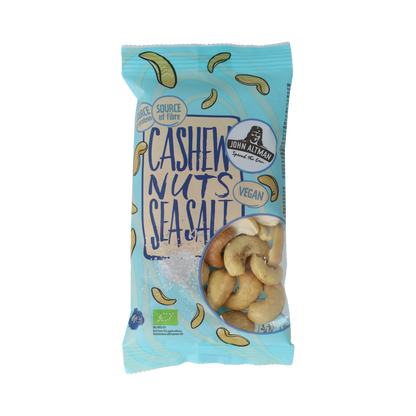 John Altman Cashew Nuts Organic Sea Salt 45.00 Gram