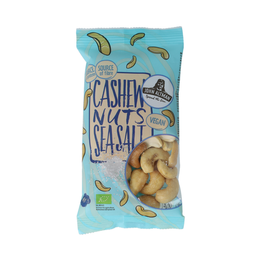 John Altman Cashew Nuts Organic Sea Salt 45.00 Gram