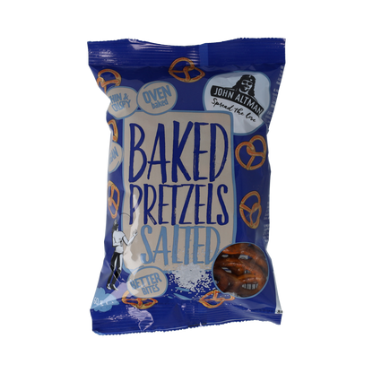 John Altman John Altman Pretzels Salt  60.00 Gram
