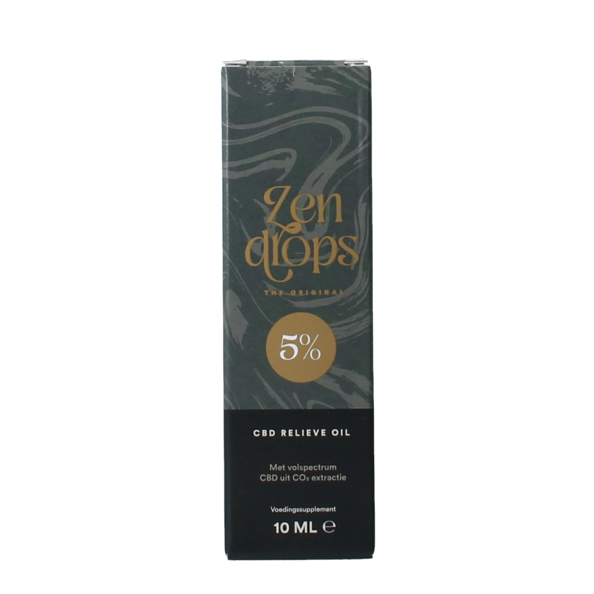Zendrops CBD olie 5% hennepzaadolie 10.00 Milliliter