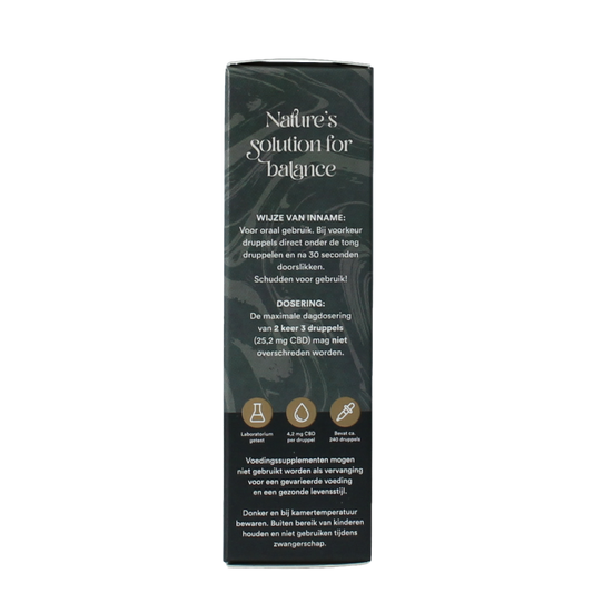 Zendrops CBD olie 10% hennepzaadolie 10.00 Milliliter