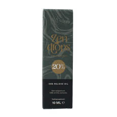 Zendrops CBD olie 20% hennepzaadolie 10.00 Milliliter