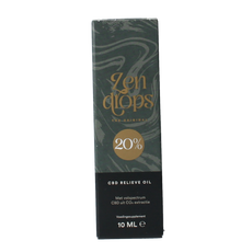 Zendrops CBD olie 20% hennepzaadolie 10.00 Milliliter