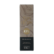 Zendrops CBD olie soft 10% 10.00 Milliliter