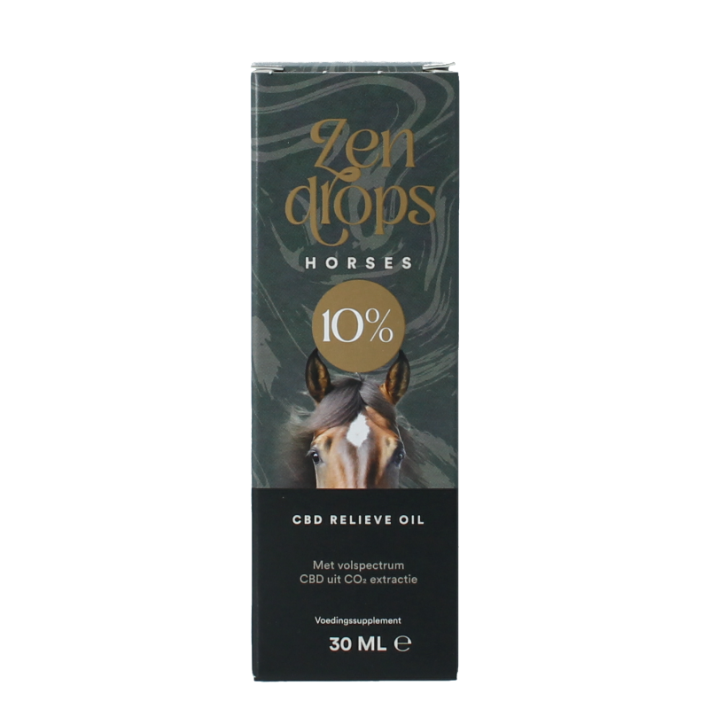 Eureleaf Zendrops horses 10% 30 Milliliter