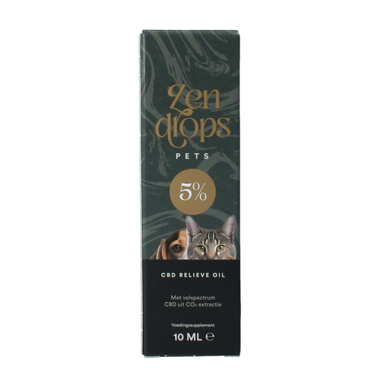 Eureleaf Zendrops pets 5% 10 Milliliter