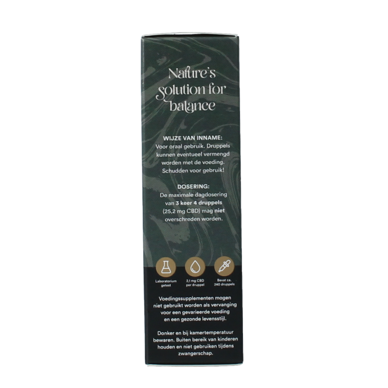 Eureleaf Zendrops pets 5% 10 Milliliter
