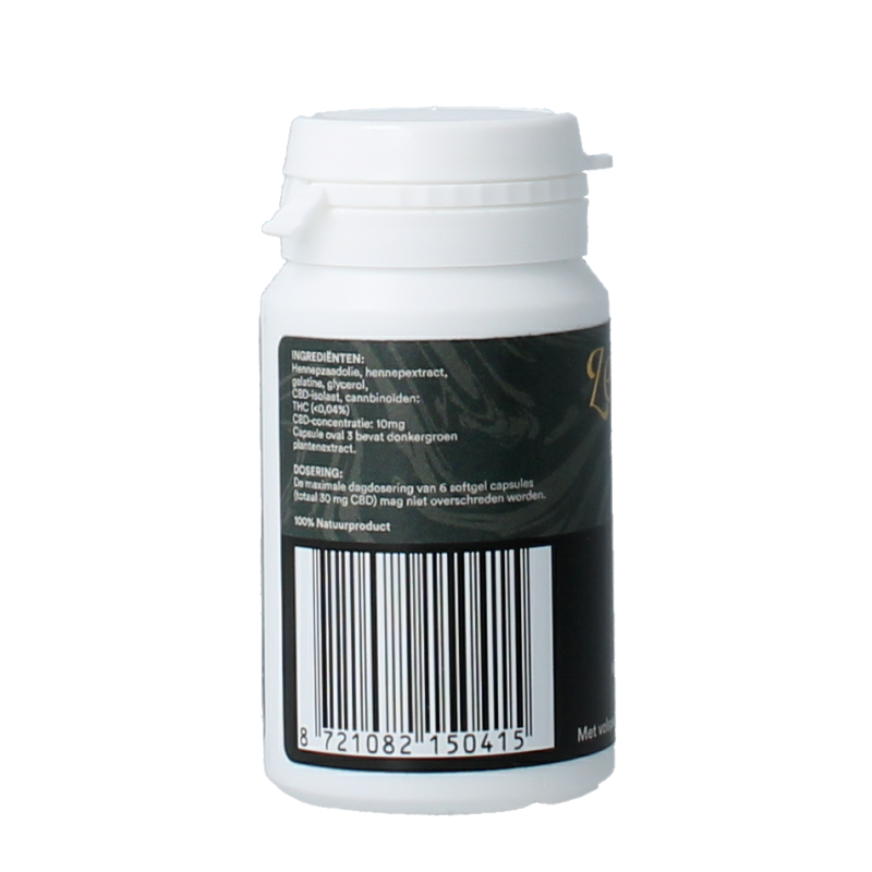 Zendrops CBD capsules 5mg 60 Softgels