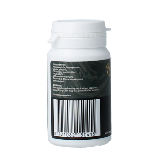 Zendrops CBD capsules 5mg 60 Capsules