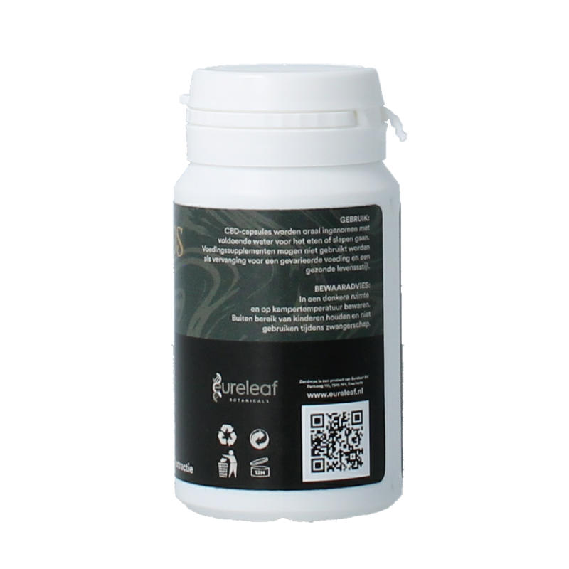 Zendrops CBD capsules 5mg 60 Softgels