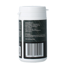 Zendrops CBD capsules 10mg hennepzaadolie 60.00 Capsules
