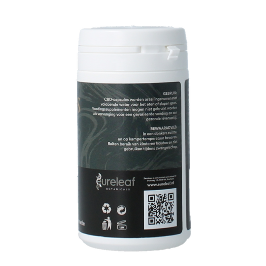 Zendrops CBD capsules 10mg hennepzaadolie 60.00 Capsules