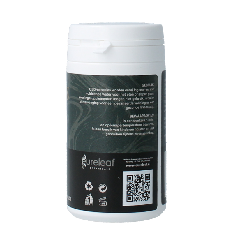 Zendrops CBD capsules 20mg 60 Softgels