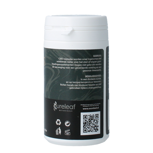 Zendrops CBD capsules 20mg hennepzaadolie 60.00 Capsules