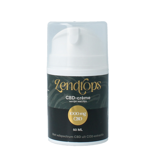 Zendrops Liposomal PEA cream 1000mg 50 Milliliter