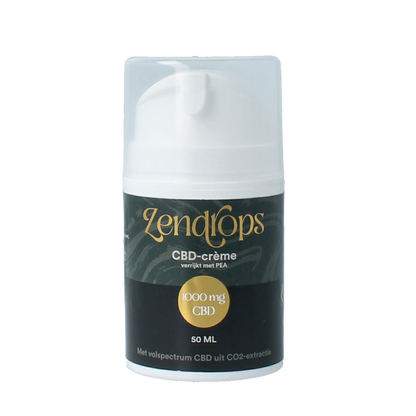 Zendrops CBD creme 1000mg liposomale 50.00 Milliliter