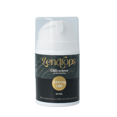 Zendrops CBD creme 2000mg liposomale 50.00 Milliliter