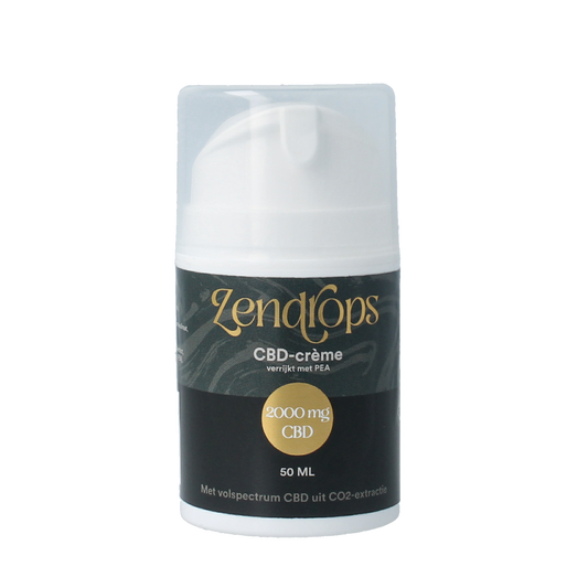 Zendrops CBD creme 2000mg liposomale 50.00 Milliliter
