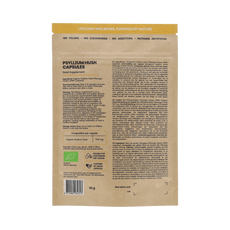 Goyu Psyllium husk vezels bio 60.00 Capsules