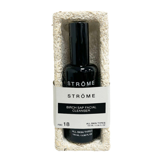Ströme Birch sap facial cleanser bio 100 Milliliter