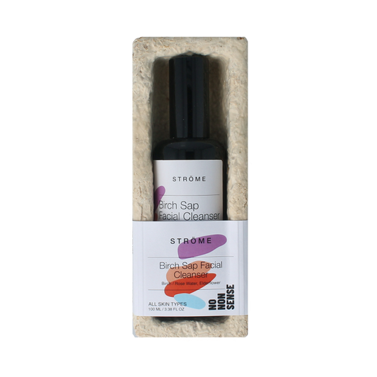 Ströme Birch sap facial cleanser bio 100 Milliliter