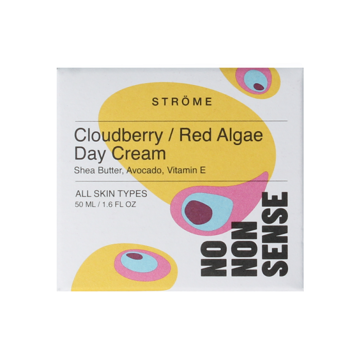 Ströme Daycream cloudberry red algae bio 50.00 Milliliter