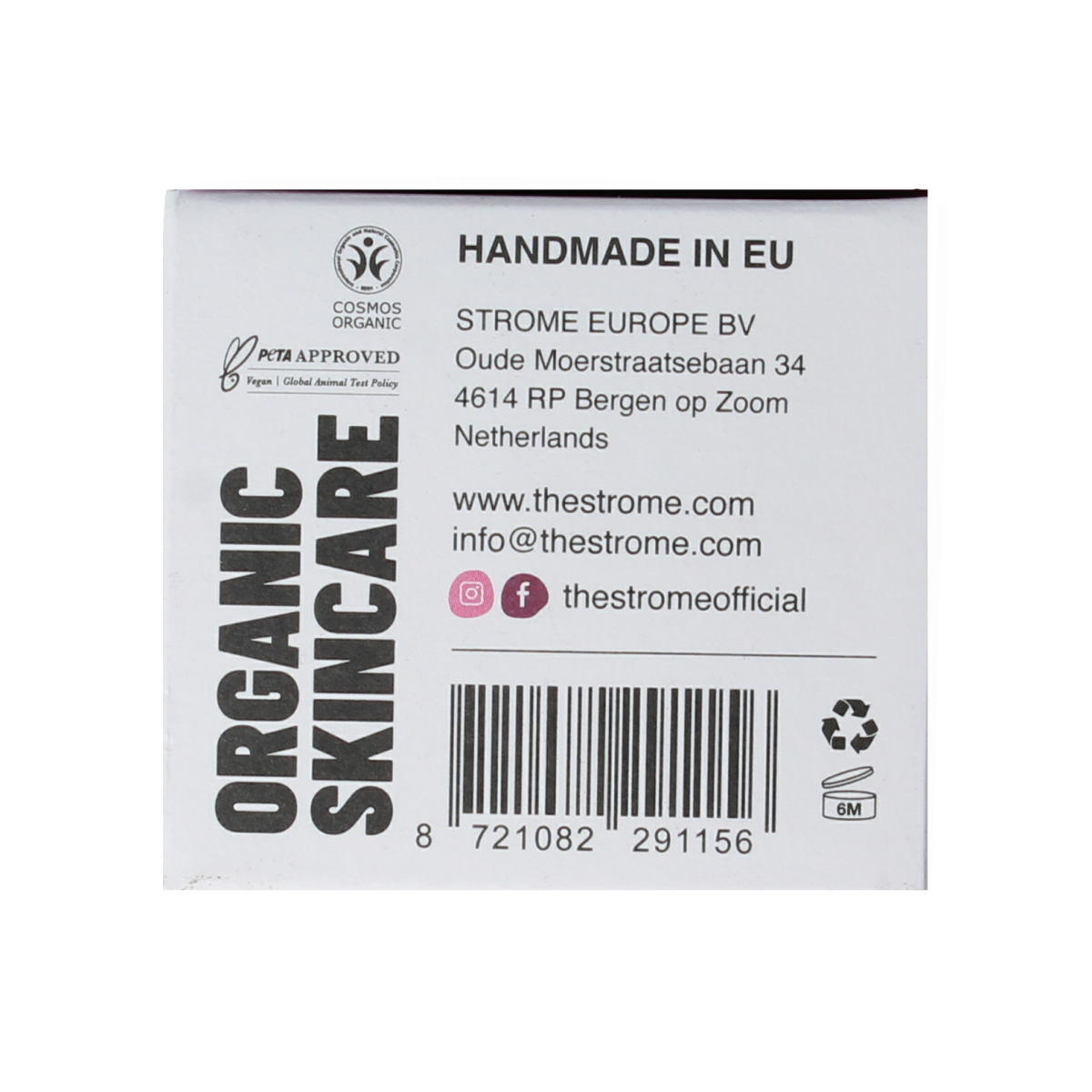 Ströme Daycream cloudberry red algae bio 50.00 Milliliter