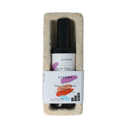 Ströme Birch sap facial cleanser bio 100.00 Milliliter
