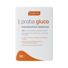 Nupure Proba Gluco 30.00 Capsules