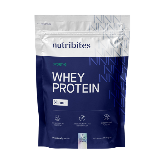 Nutribites Whey protein naturel 780 Gram