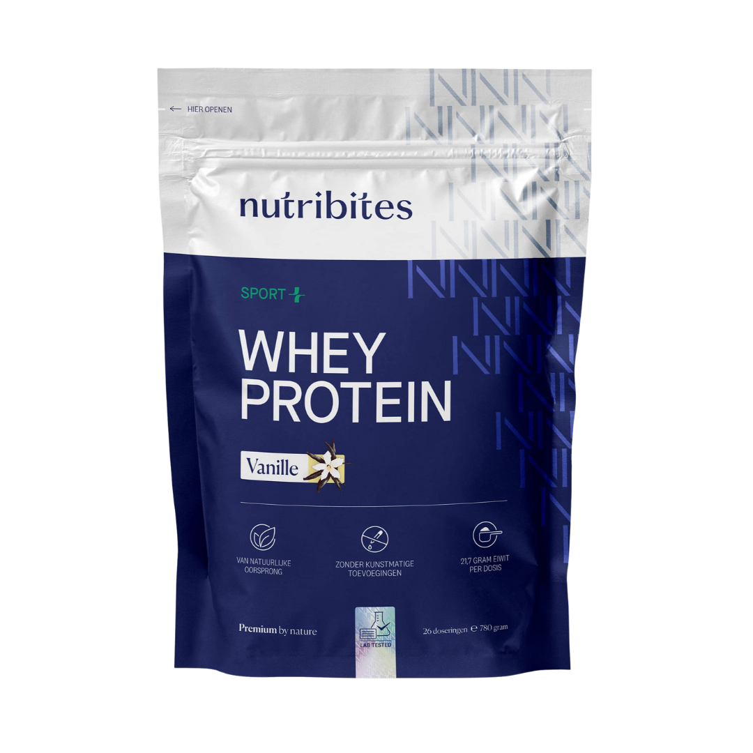 Nutribites Whey protein vanilla 780 Gram