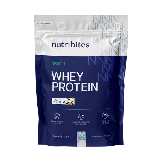 Nutribites Whey protein vanilla 780 Gram