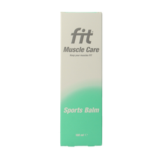 F.I.T Muscle care  Sportsbalm tube 100 Milliliter