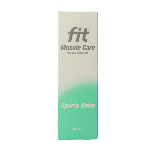 F.I.T Muscle care  Sportsbalm tube 100 Milliliter