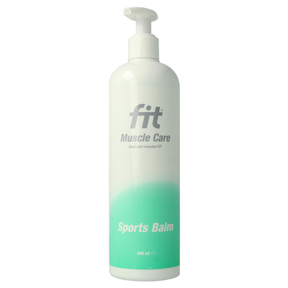 F.I.T Muscle care  Sportsbalm flacon + pomp 500.00 Milliliter